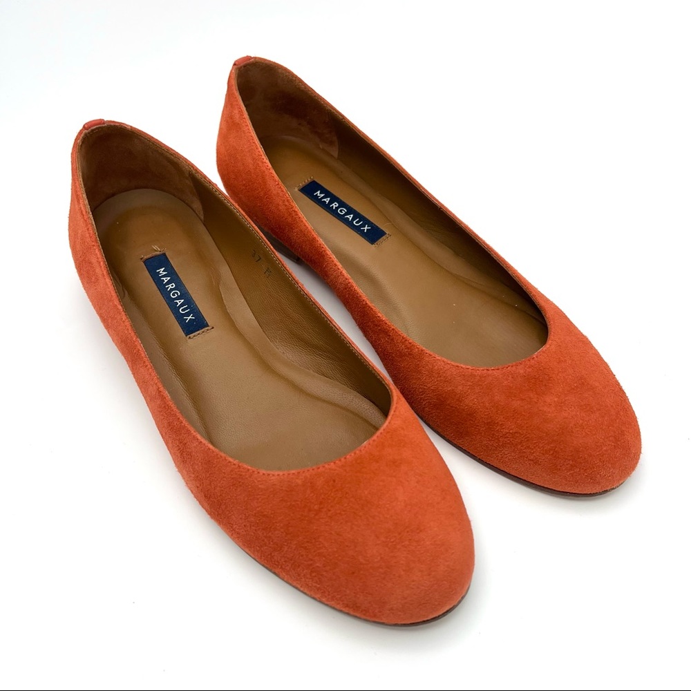 Margaux The Classic Suede Ballet Flats
